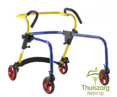 Inverted walker for children