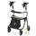 Arthritis rollator Jumbo Yano with forearm shell