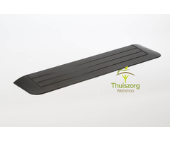 Threshold aid with sloping sides