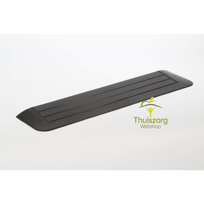 Threshold aid with sloping sides