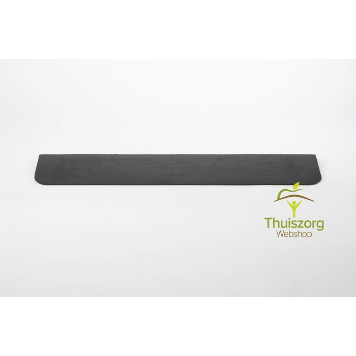 Threshold aid with sloping sides
