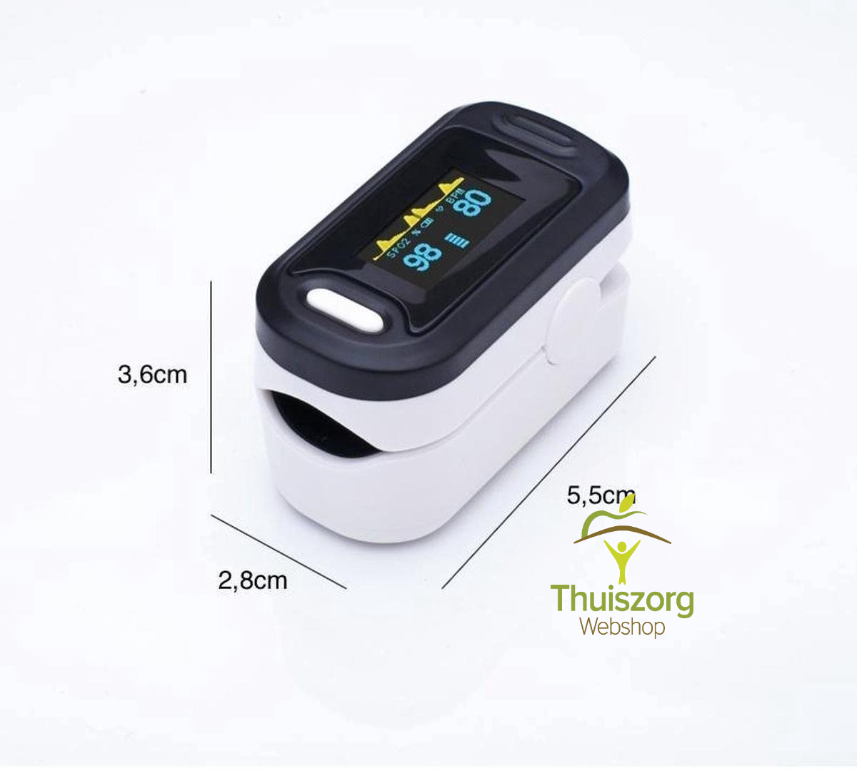 Saturatiemeter/Oximeter