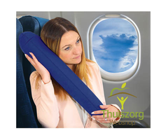 Inflatable travel pillow