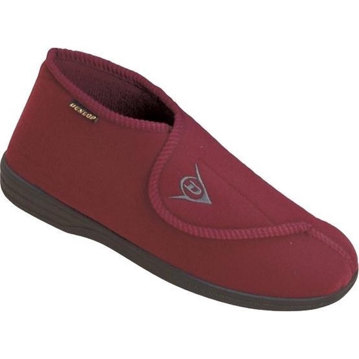 High slipper Albert Red for men