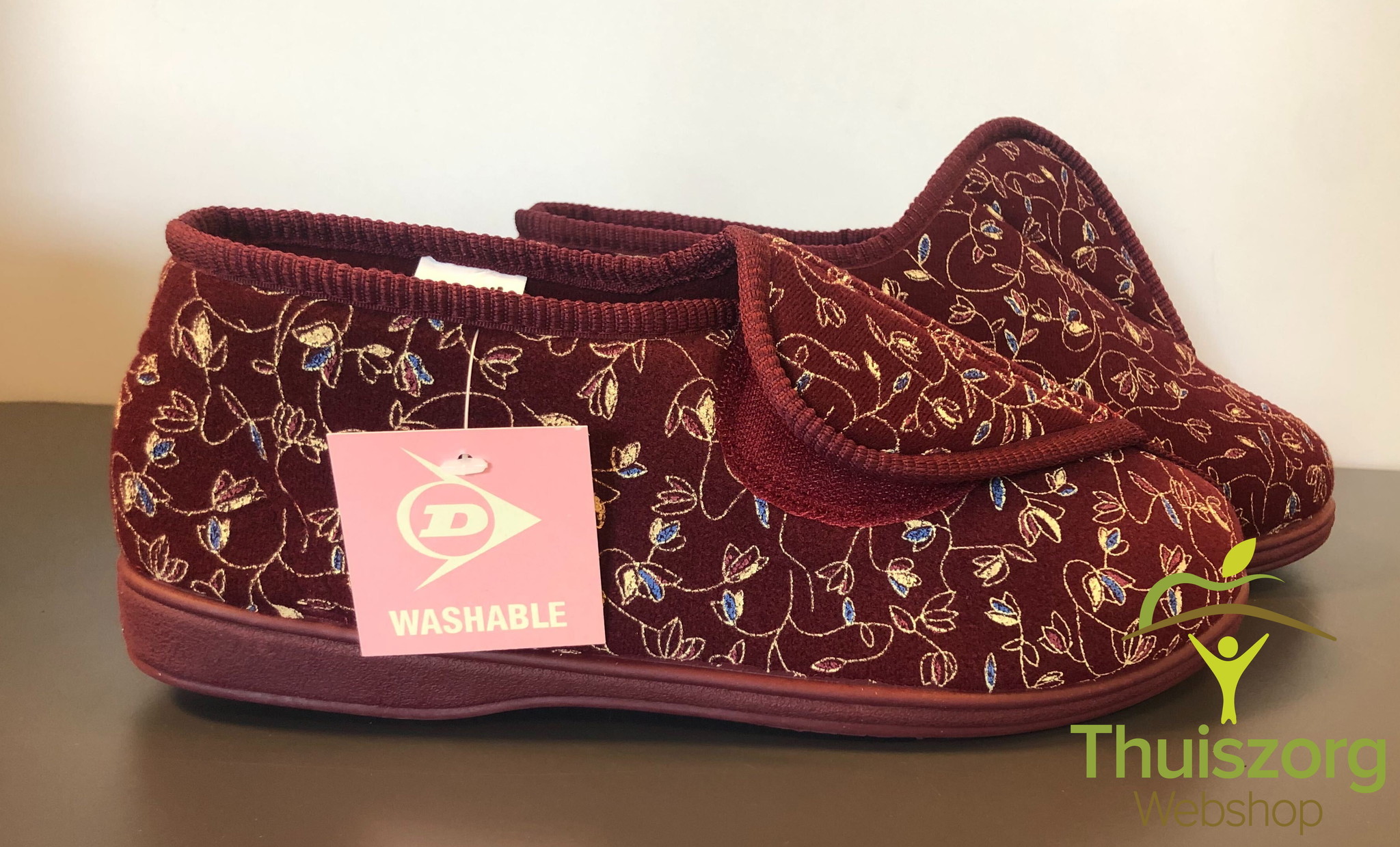 High Slipper Betsy Red for women