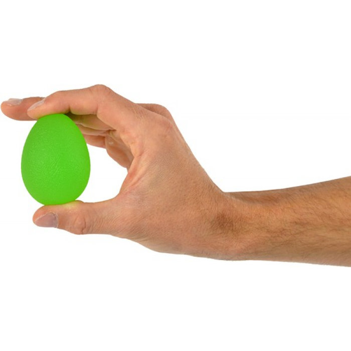 Ergonomisch gevormd premium oefenballetje (Premium) - Eggsercizer® - in 5 sterktes