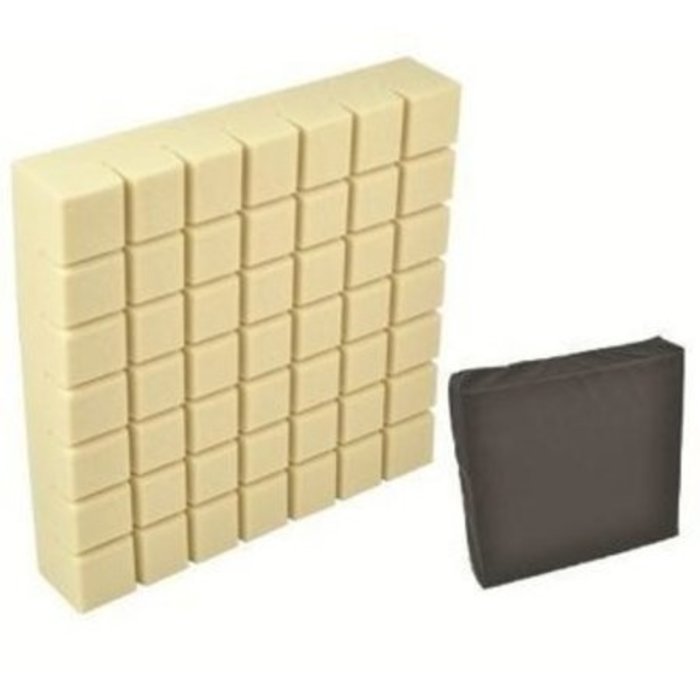Cushion waffle iron in 12 sizes