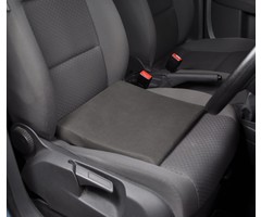 Seat wedge for the car