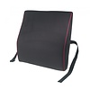 Back support with fastening strap
