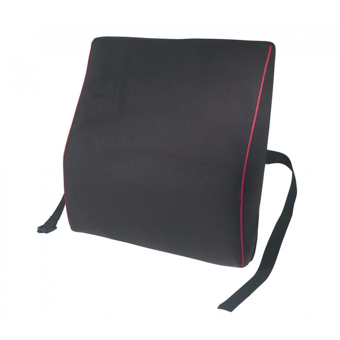 Support dorsal avec sangle de fixation