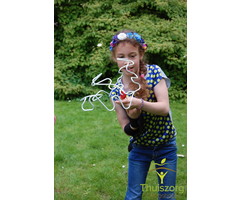 Arm exercise labyrinth with forearm cuff