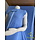 Integrated nursing blanket without sleeves - with or without center zipper