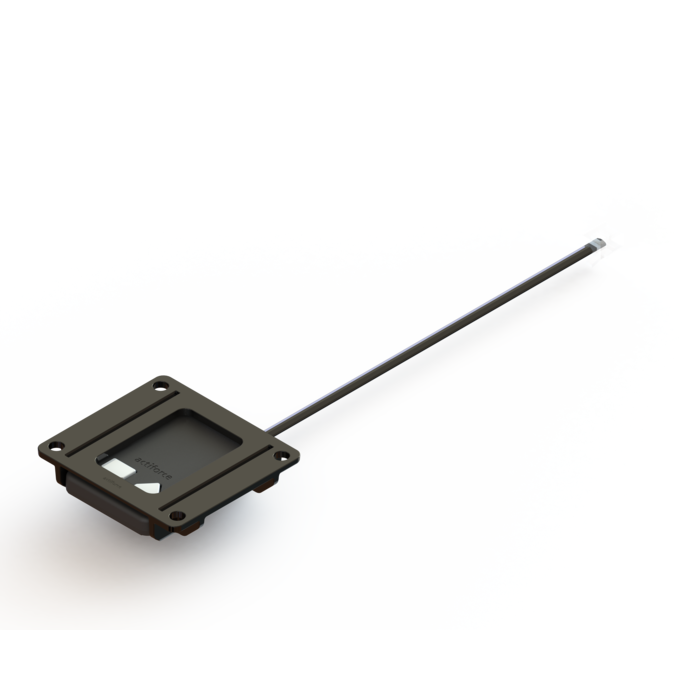 Electric high-low desk, adjustable in width 100-150 cm