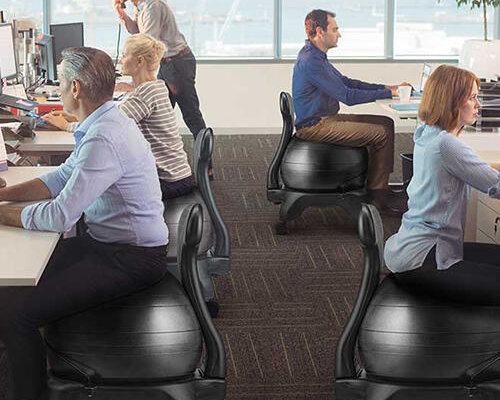 De balstoel: oplossing voor rugpijn