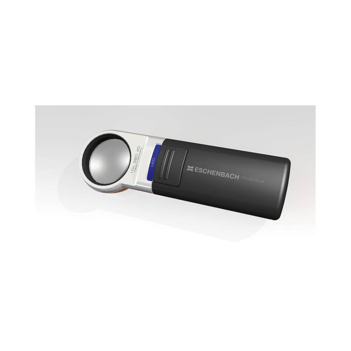Eschenbach flashlight magnifier LED 12.5x