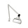 Luxo Wave magnifying lamp LED