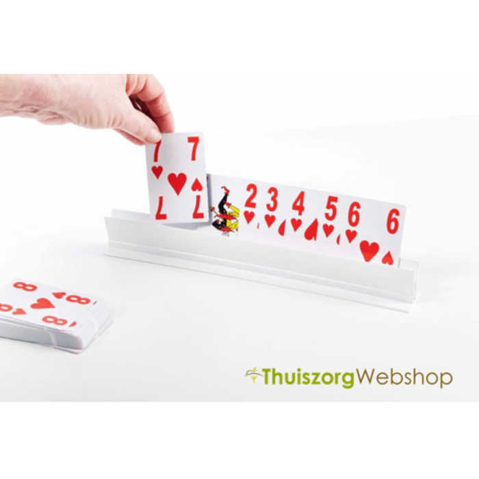 Porte-cartes à jouer de 30cm