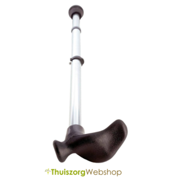 Walking stick with anatomical palm grip Homecare Belgium Homecare