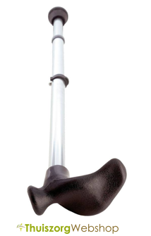 Wandelstok met anatomische palmgreep