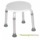 Tabouret de douche avec assise ronde - Premium Homecraft