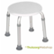 Light aluminum shower chair round seat