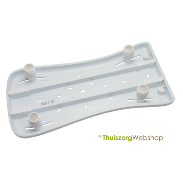 Bath board with colored handle - Available in 2 lengths