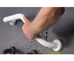 Wall bracket curved 135°