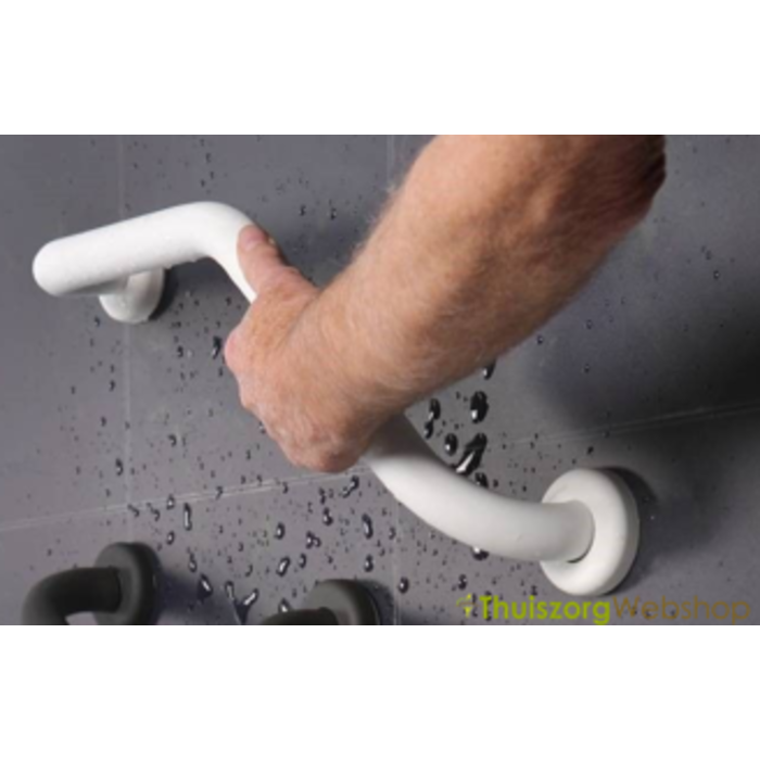 135° gebogen antislip wandbeugel