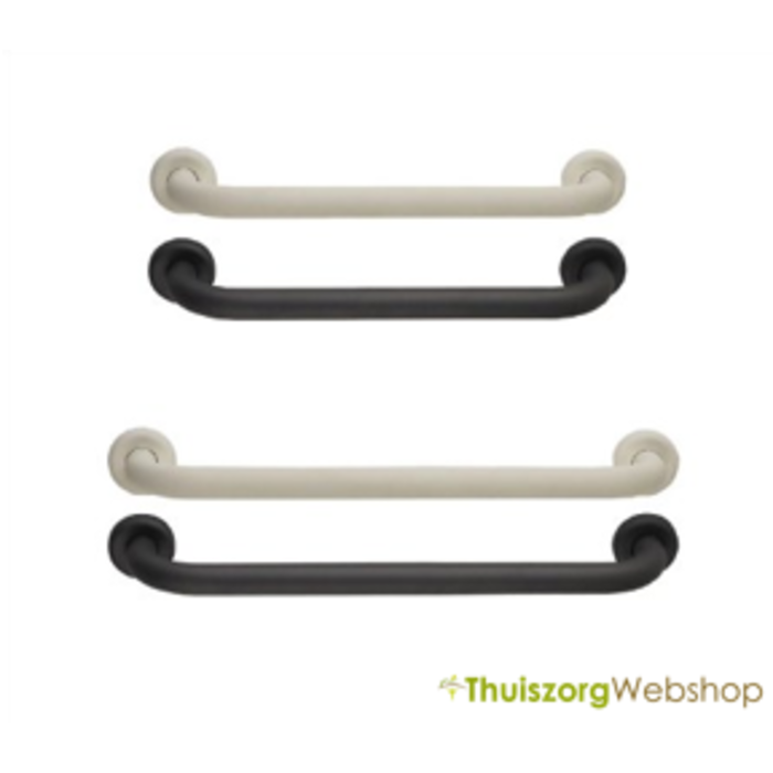 Wall bracket steel, anti-slip coated - Available in 4 lengths and 2 colours