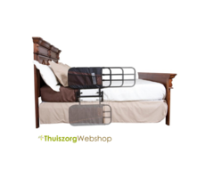 Bed rail - length adjustable