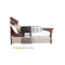 Bed rail - adjustable length and foldable
