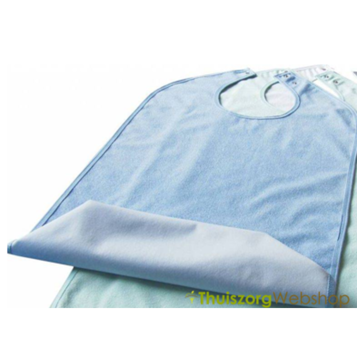 Bib in terry cloth, with collection zone XL