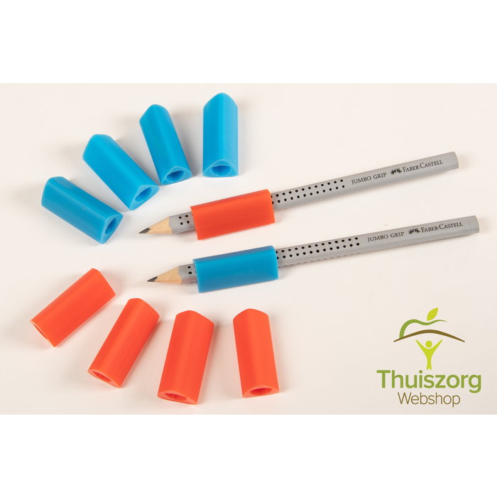 Triangular pin thickening
