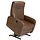 Aquitaine tilting seat in imitation leather or microfibre