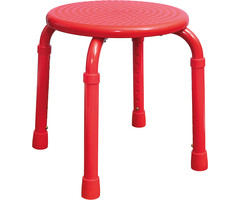 Red/blue stool