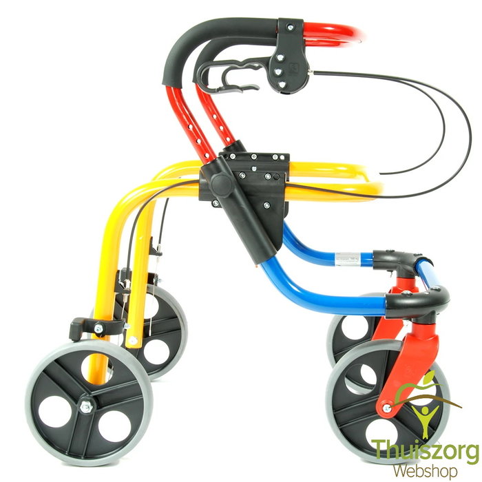 Fixi/Fox Rollator voor kinderen, jeugd en vrouwen, max. 100 kg