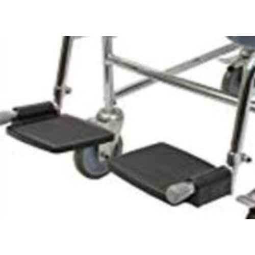 Toilet seat on wheels, steel Homecare Belgium Homecare