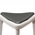 Modèle d'angle de chaise de douche design