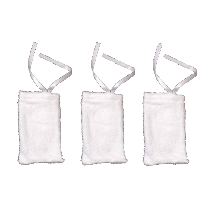 Toe washer on handle incl. 2 wipes