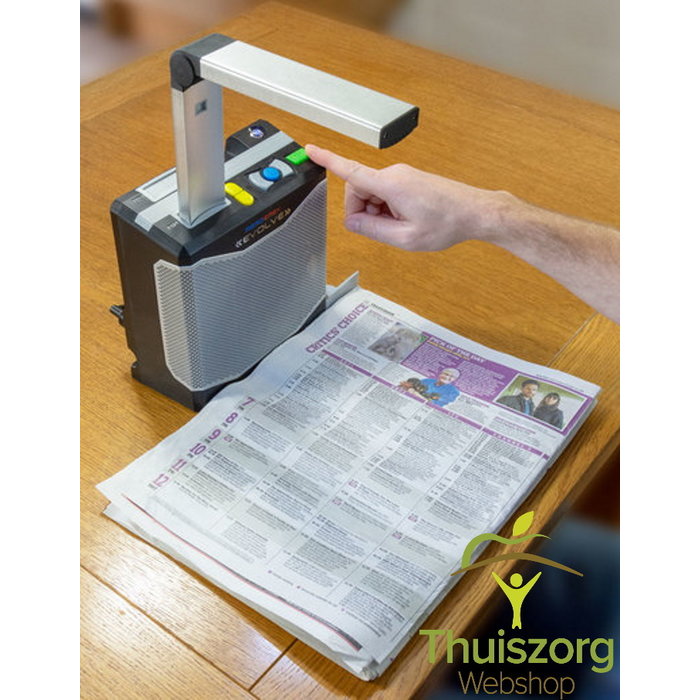 ReadEasy Evolve reading system for people with visual impairments