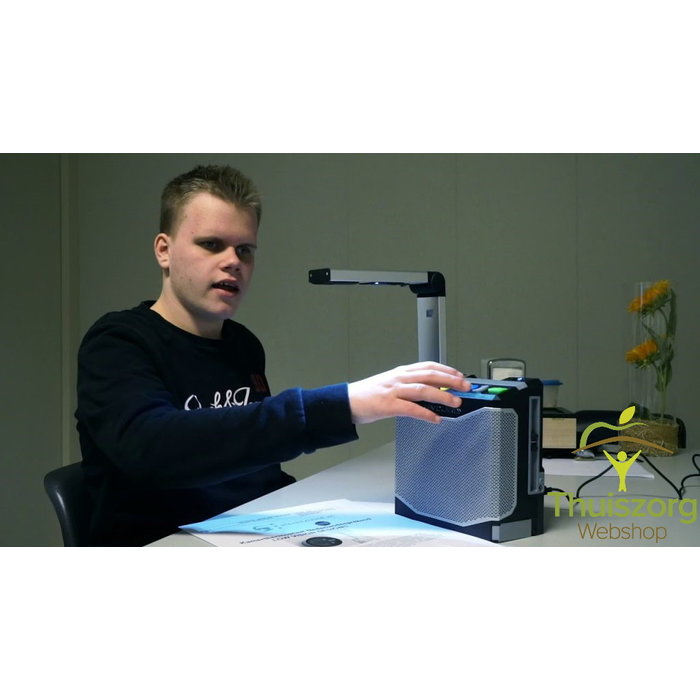 ReadEasy Evolve reading system for people with visual impairments