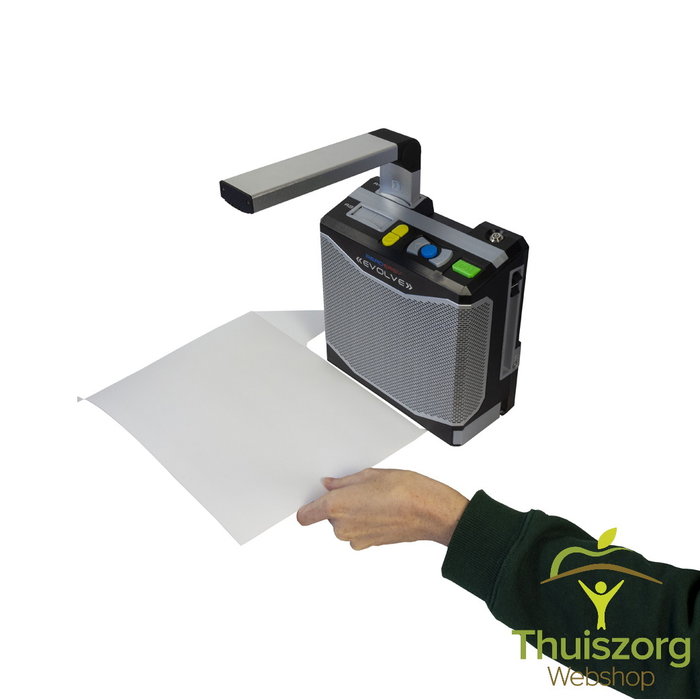 ReadEasy Evolve reading system for people with visual impairments