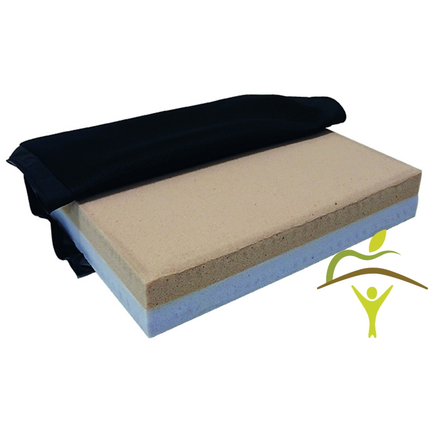 BETTERLIFE le Coussin Anti Escarres 41 cm en Mousse Viscoélastique à  Mémoire de Forme - 1 Unité