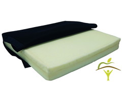 Gel anti-decubitus wheelchair cushion