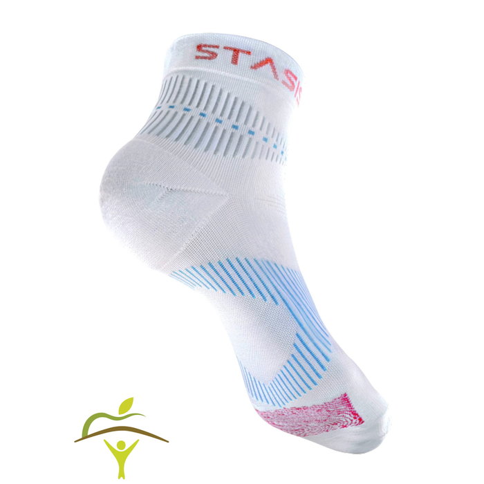 NeuroSocks Mini-Crew Athletic - available in white and black