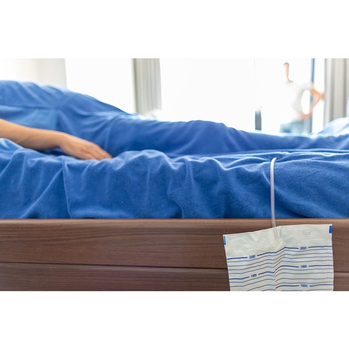 Nursing blanket stretch with probe zippers