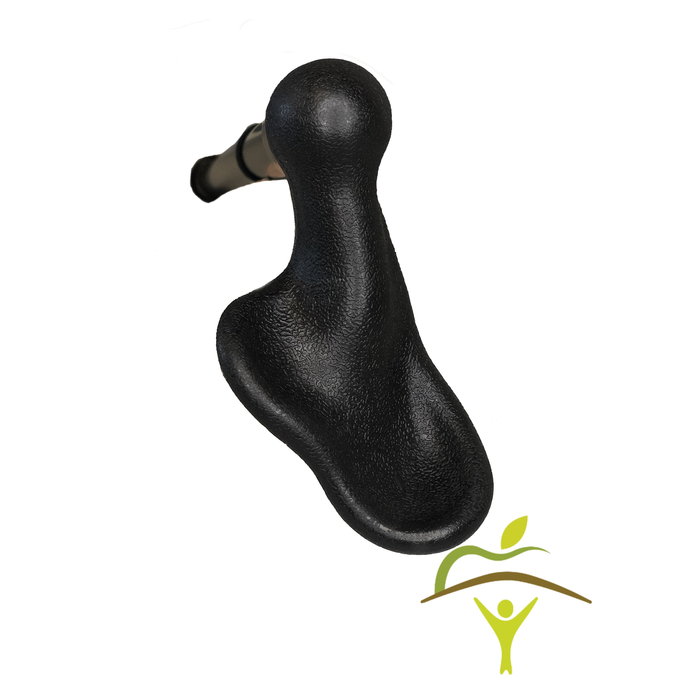 Pluviose walking stick 5-part foldable