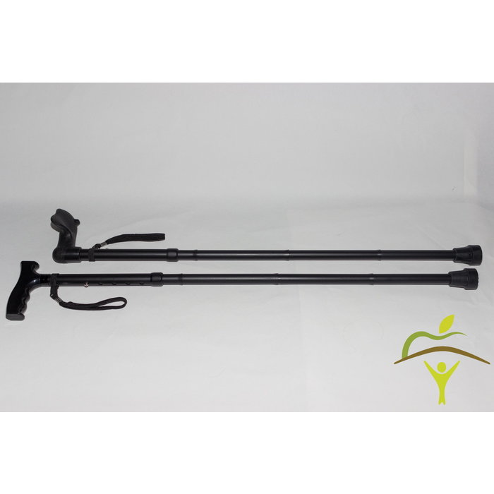 Pluviose walking stick 5-part foldable