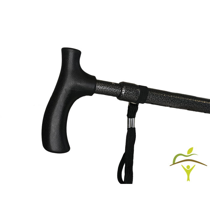 Pluviose walking stick 5-part foldable