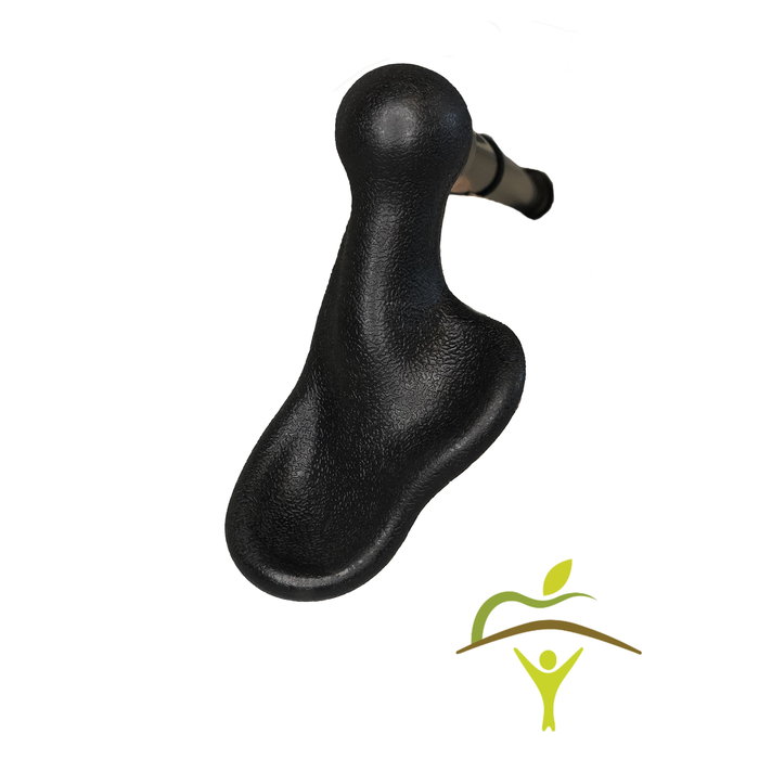 Pluviose walking stick 5-part foldable